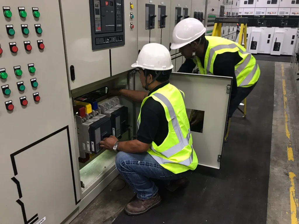 ราคากลาง งานติดตั้งระบบไฟฟ้า