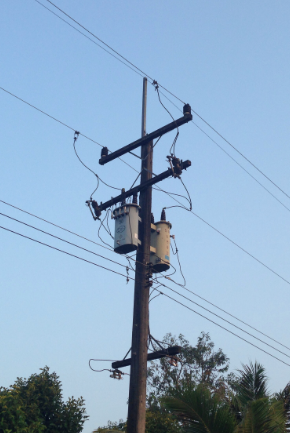 หม้อแปลง ไฟฟ้า 1 เฟส