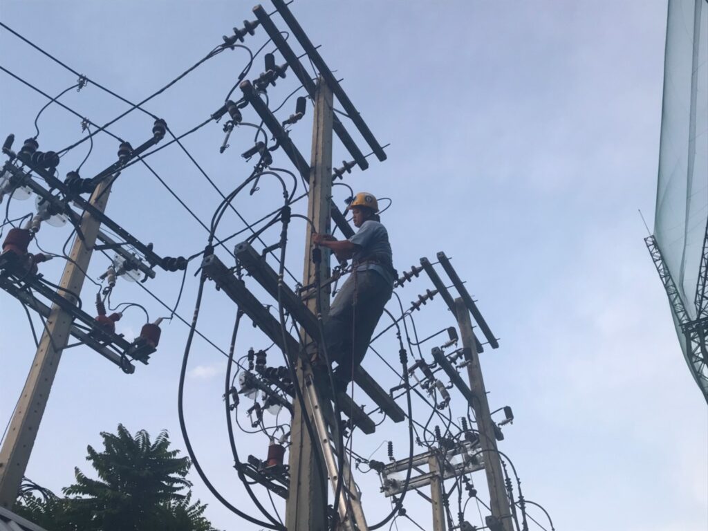 มาตรฐาน การติดตั้งไฟฟ้าแรงสูง