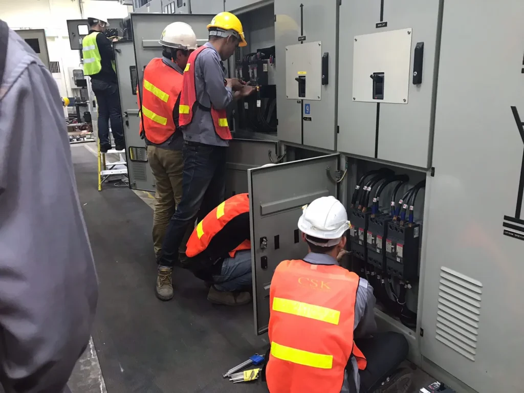 ราคากลาง งานติดตั้งระบบไฟฟ้า