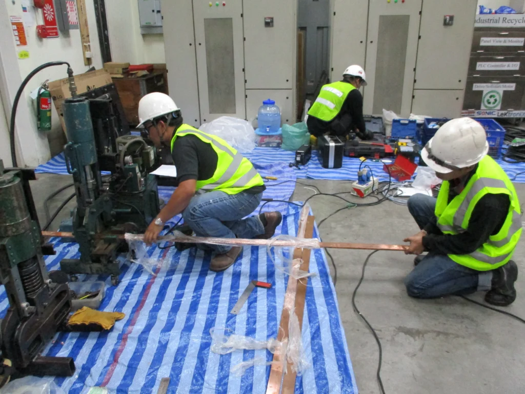 ราคากลาง งานติดตั้งระบบไฟฟ้า