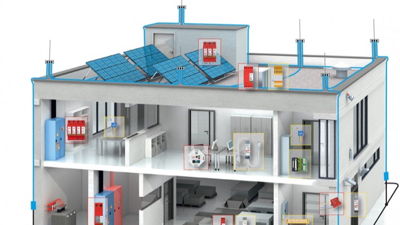 มาตรฐาน การป้องกันฟ้าผ่า