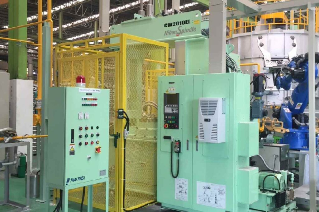 งานเครื่องจักรอุตสาหกรรม ที่มีคุณภาพเป็นอย่างไร