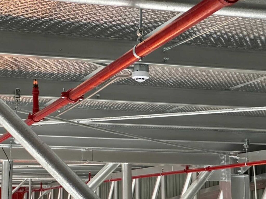 วิธีการทำงานของระบบดับเพลิงในโรงงาน