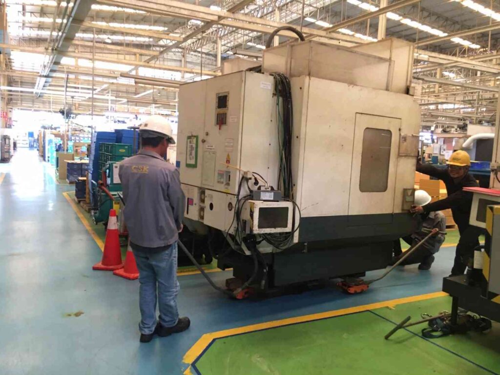 งานเครื่องจักรอุตสาหกรรม คืออะไร