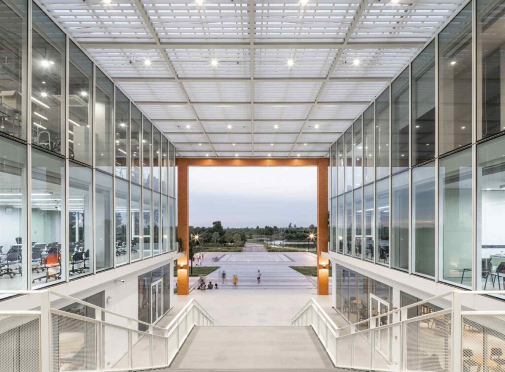 งานติดตั้ง ระบบแสงสว่าง​