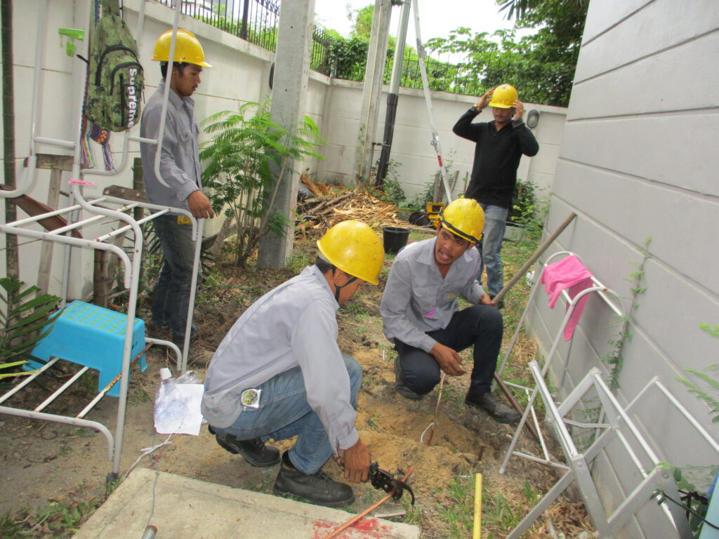 มาตรฐาน การป้องกันฟ้าผ่า