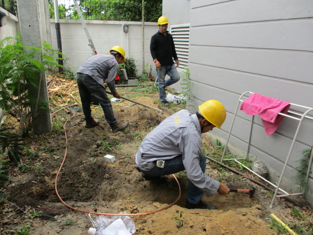 มาตรฐาน การป้องกันฟ้าผ่า