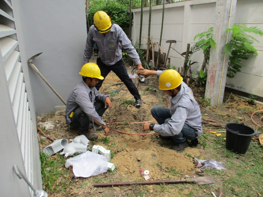 มาตรฐาน การป้องกันฟ้าผ่า