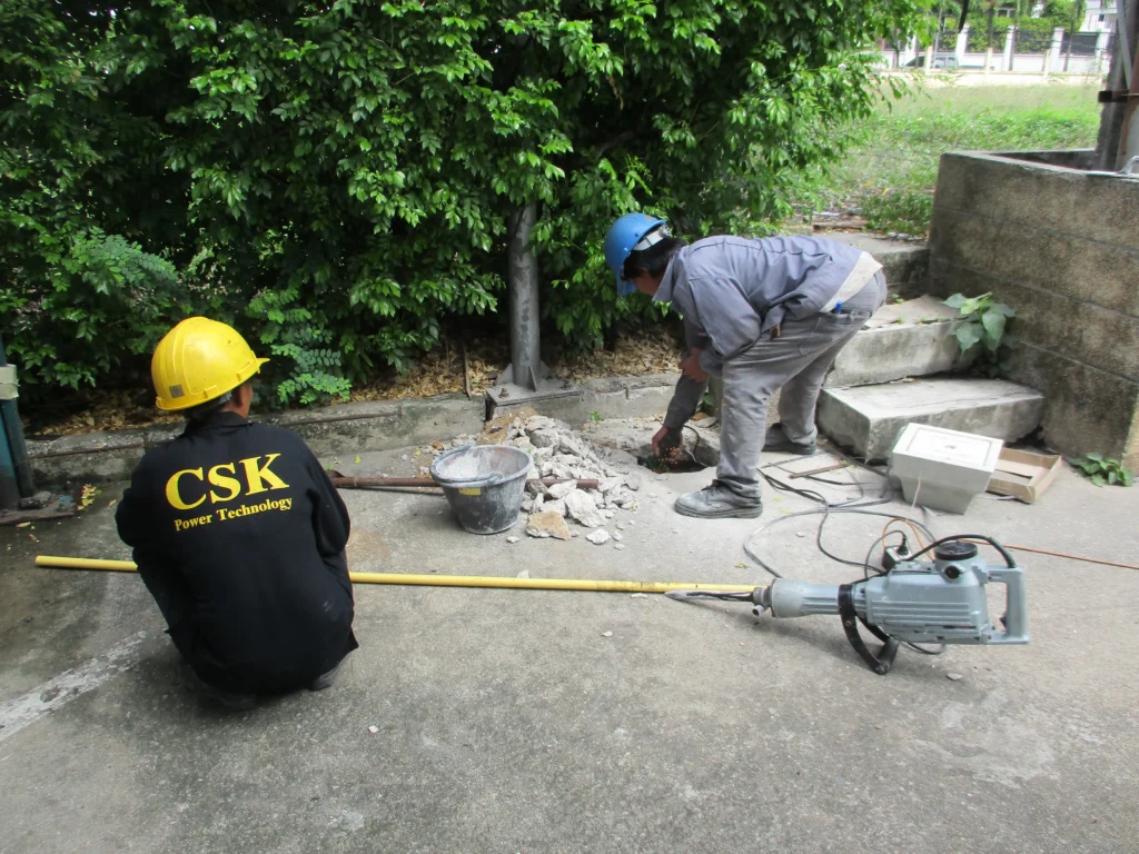 ชนิดของ การต่อลงดิน