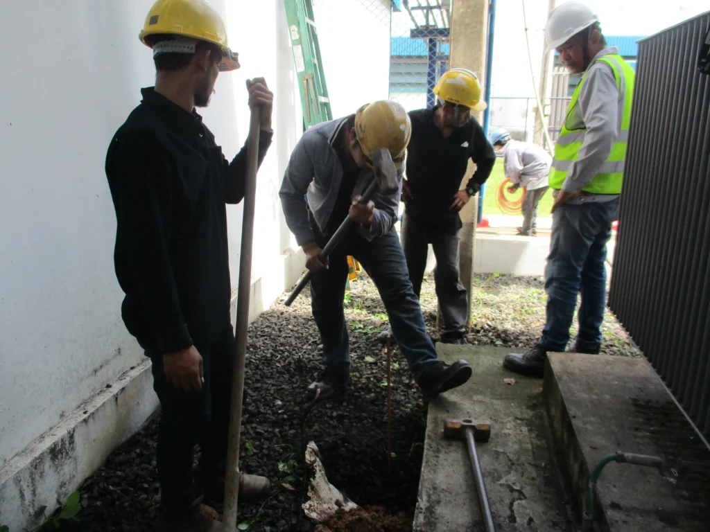 ชนิดของ การต่อลงดิน