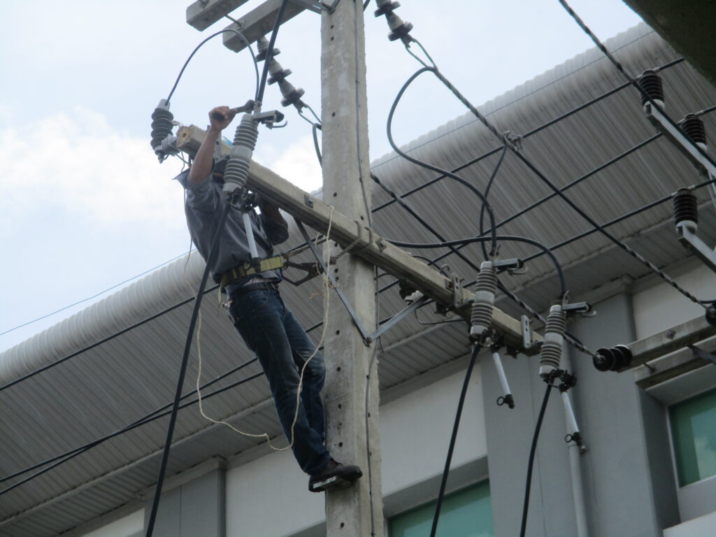 มาตรฐาน การติดตั้งไฟฟ้าแรงสูง