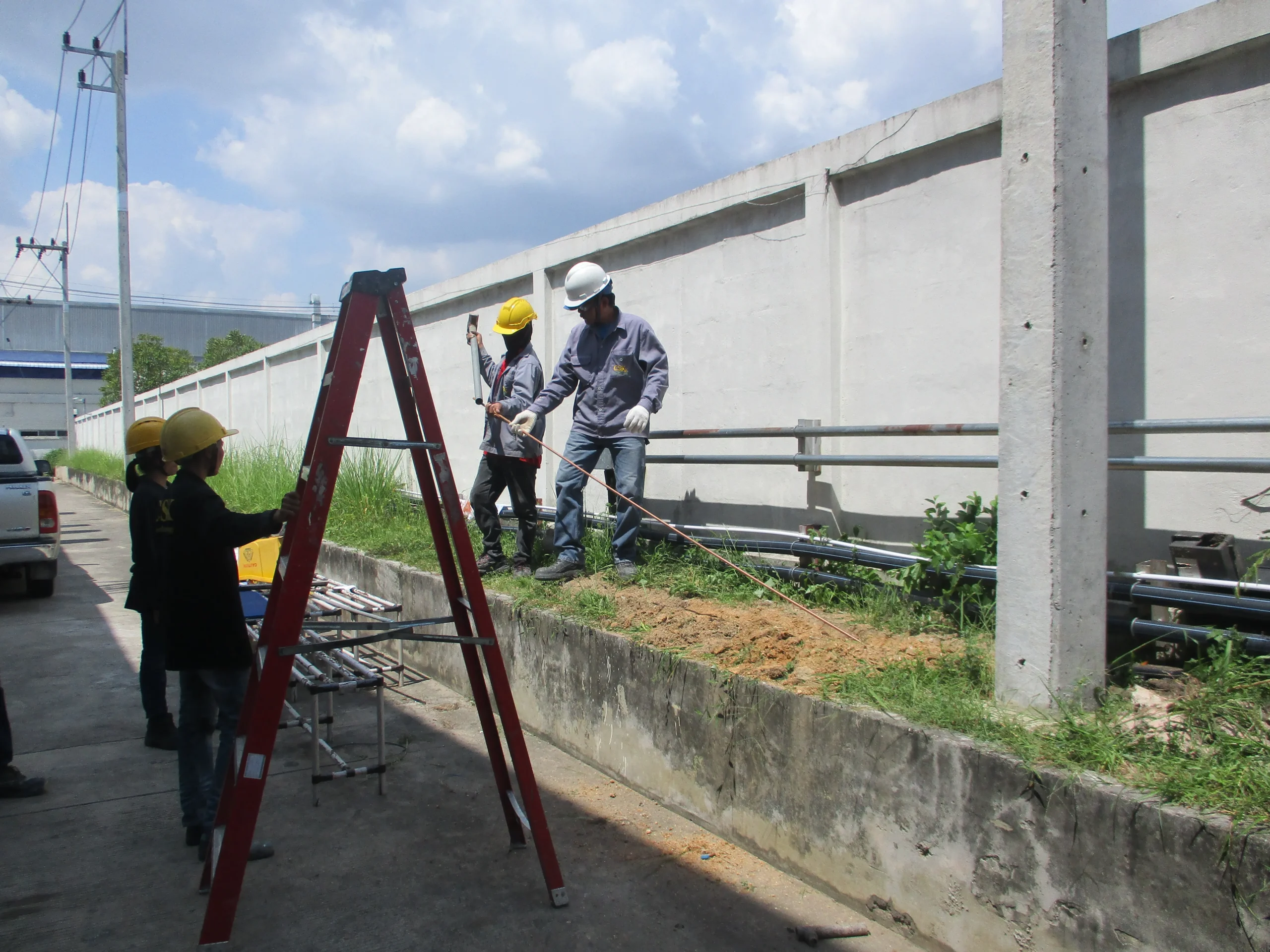 ชนิดของ การต่อลงดิน