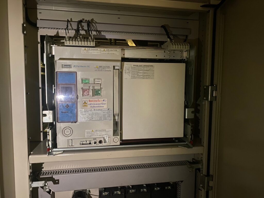 cap bank หม้อแปลง