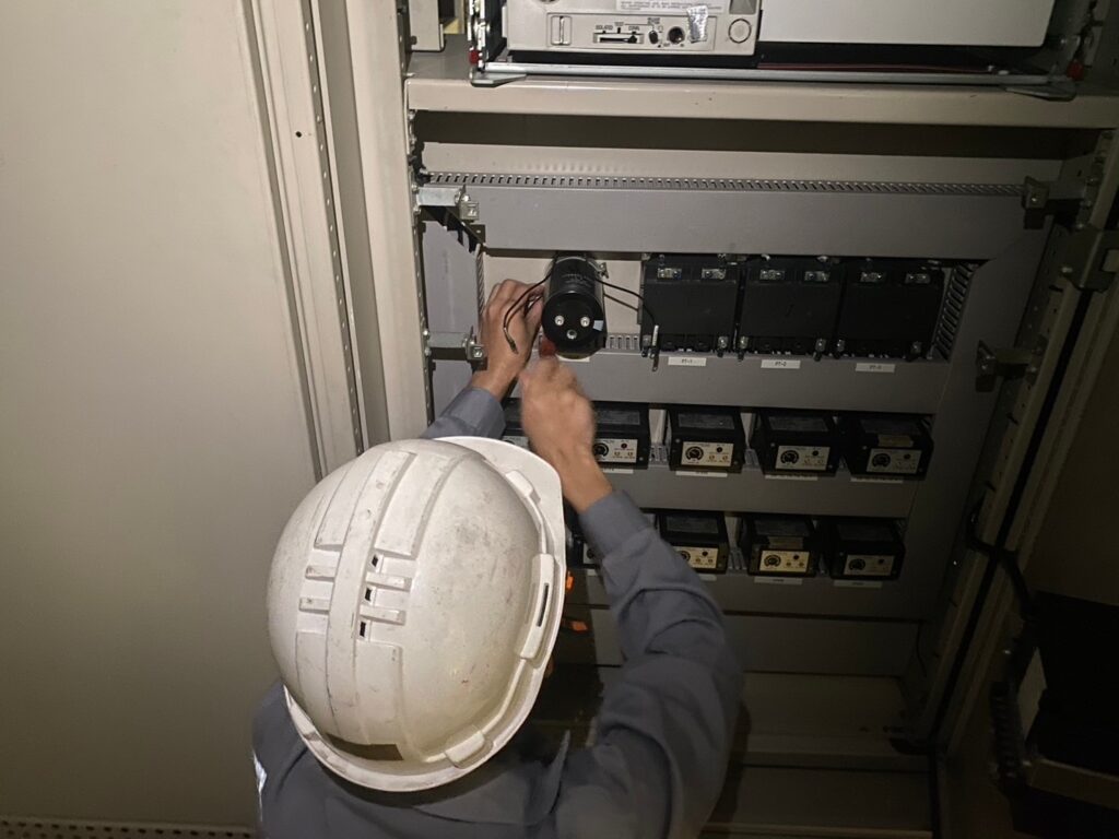 cap bank หม้อแปลง