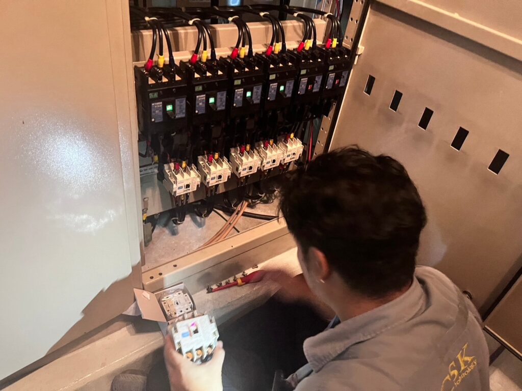 cap bank หม้อแปลง