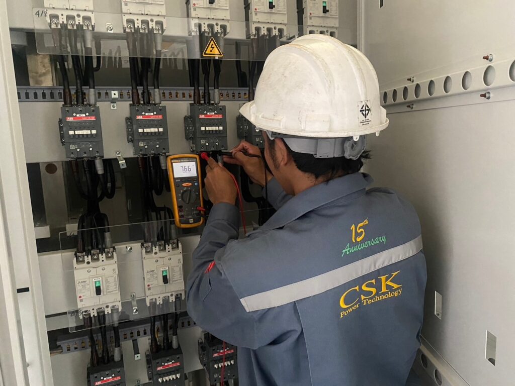 cap bank หม้อแปลง