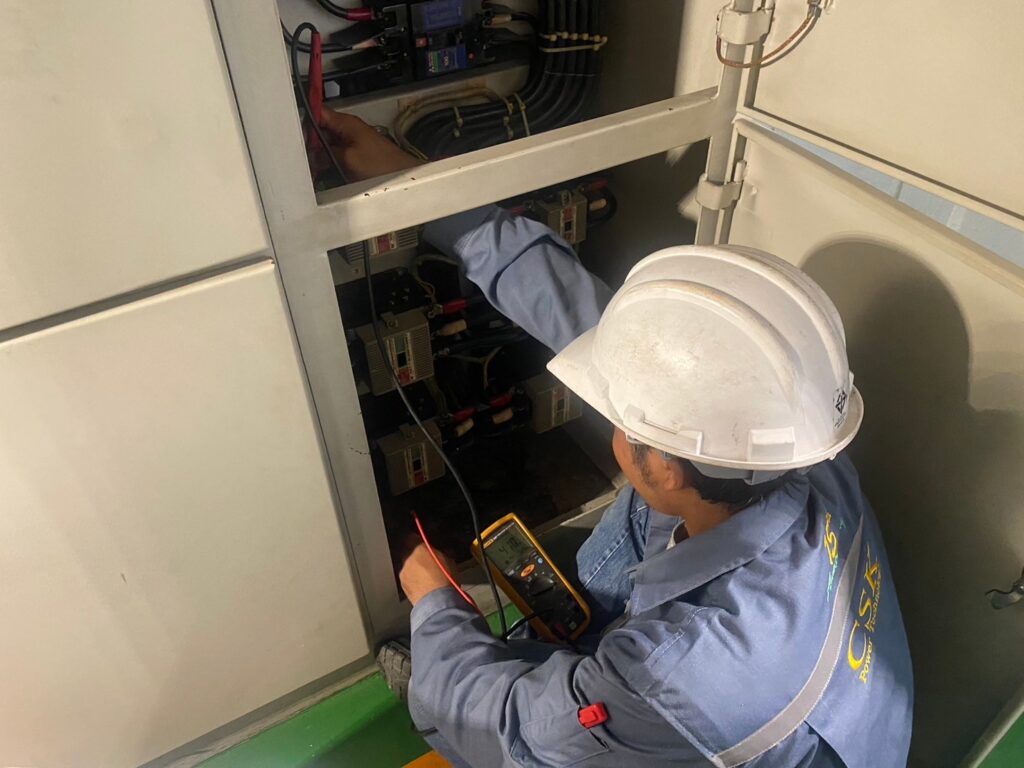 cap bank หม้อแปลง