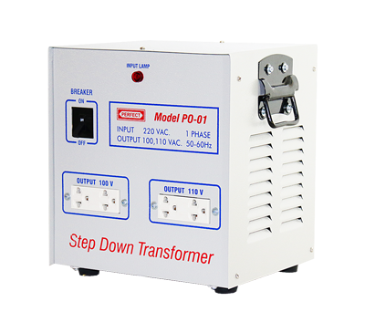 หม้อแปลง step down