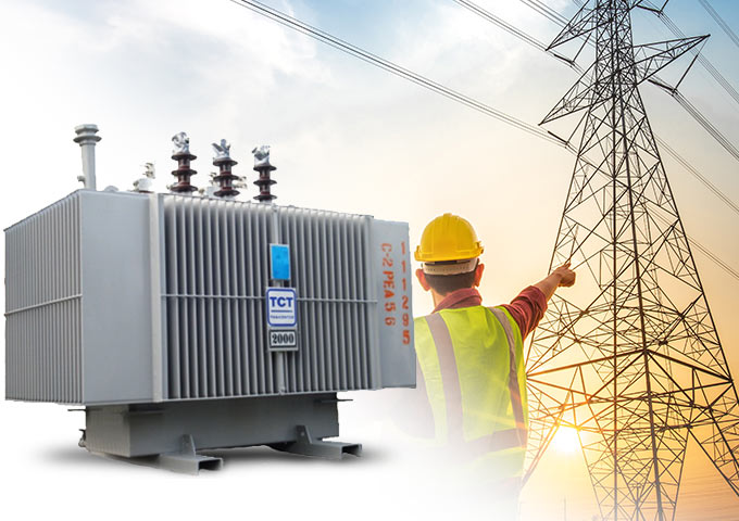 ขนาดหม้อแปลงไฟฟ้า 3 เฟส
