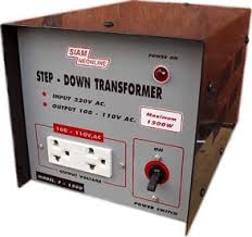 หม้อแปลง step down