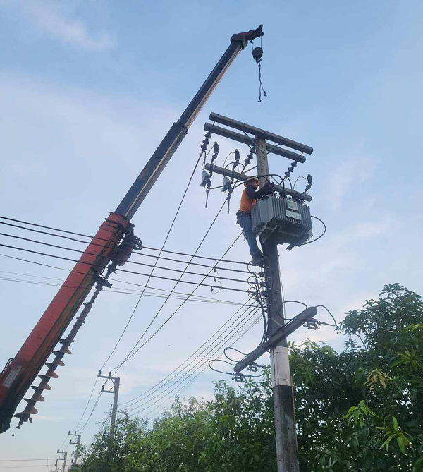 คุณสมบัติ และราคา หม้อแปลง ขนาด 250 kva