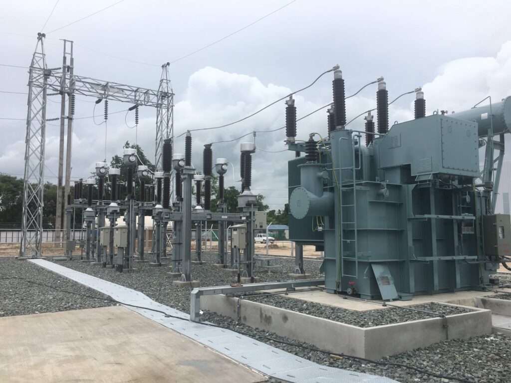หม้อแปลง ไฟฟ้า 115 kv