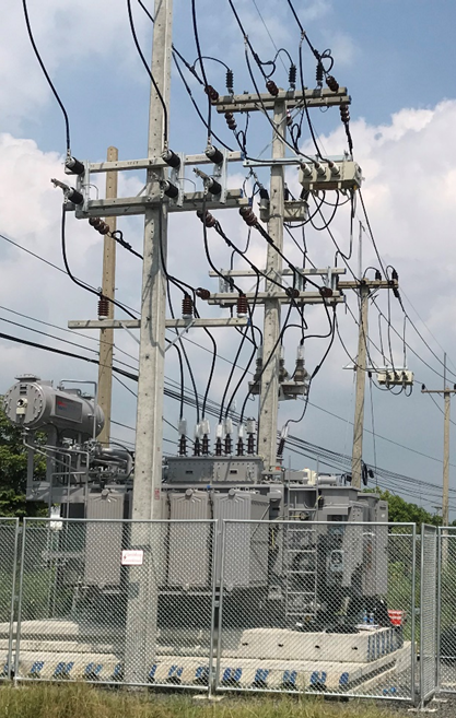 ชนิดของหม้อแปลงไฟฟ้า