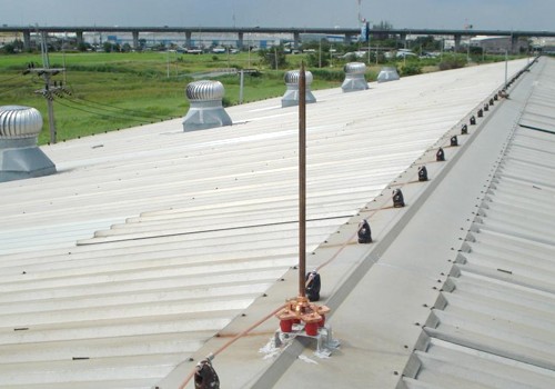 มาตรฐาน การป้องกันฟ้าผ่า