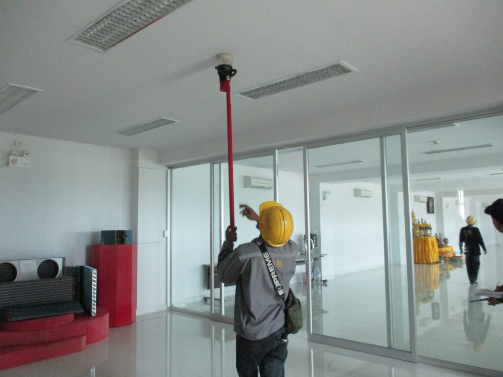 งานระบบป้องกันอัคคีภัย