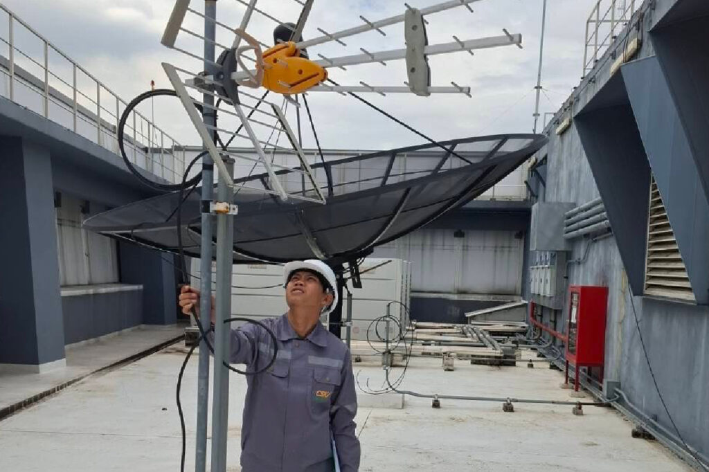 ซ่อมบำรุง ระบบสื่อสารภายในอาคาร