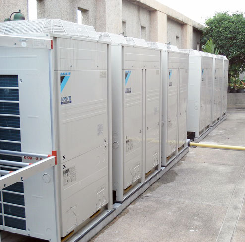 แอร์ VRV แอร์ VRV กับ VRF ต่างกันอย่างไร