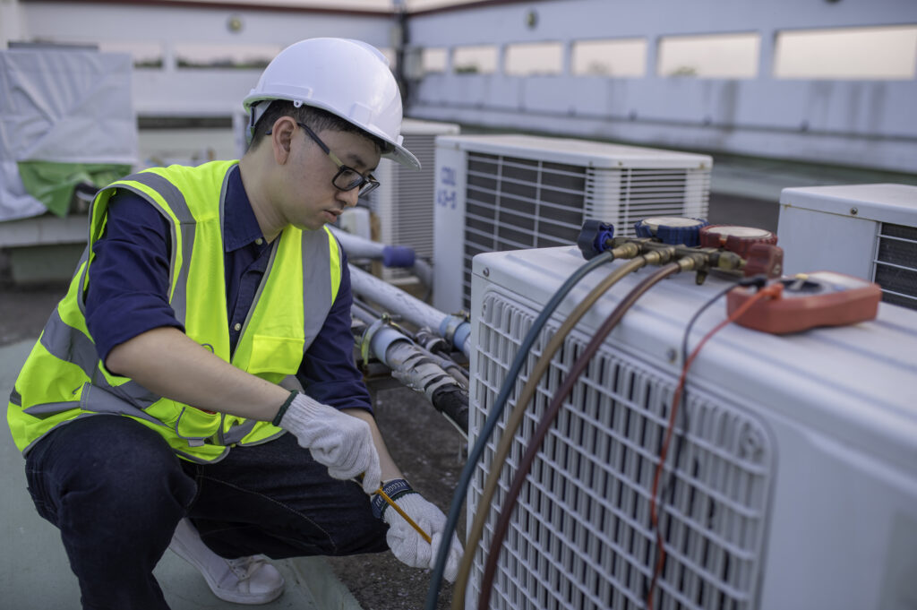 ซ่อมบำรุง ระบบปรับอากาศในงานอุตสาหกรรม