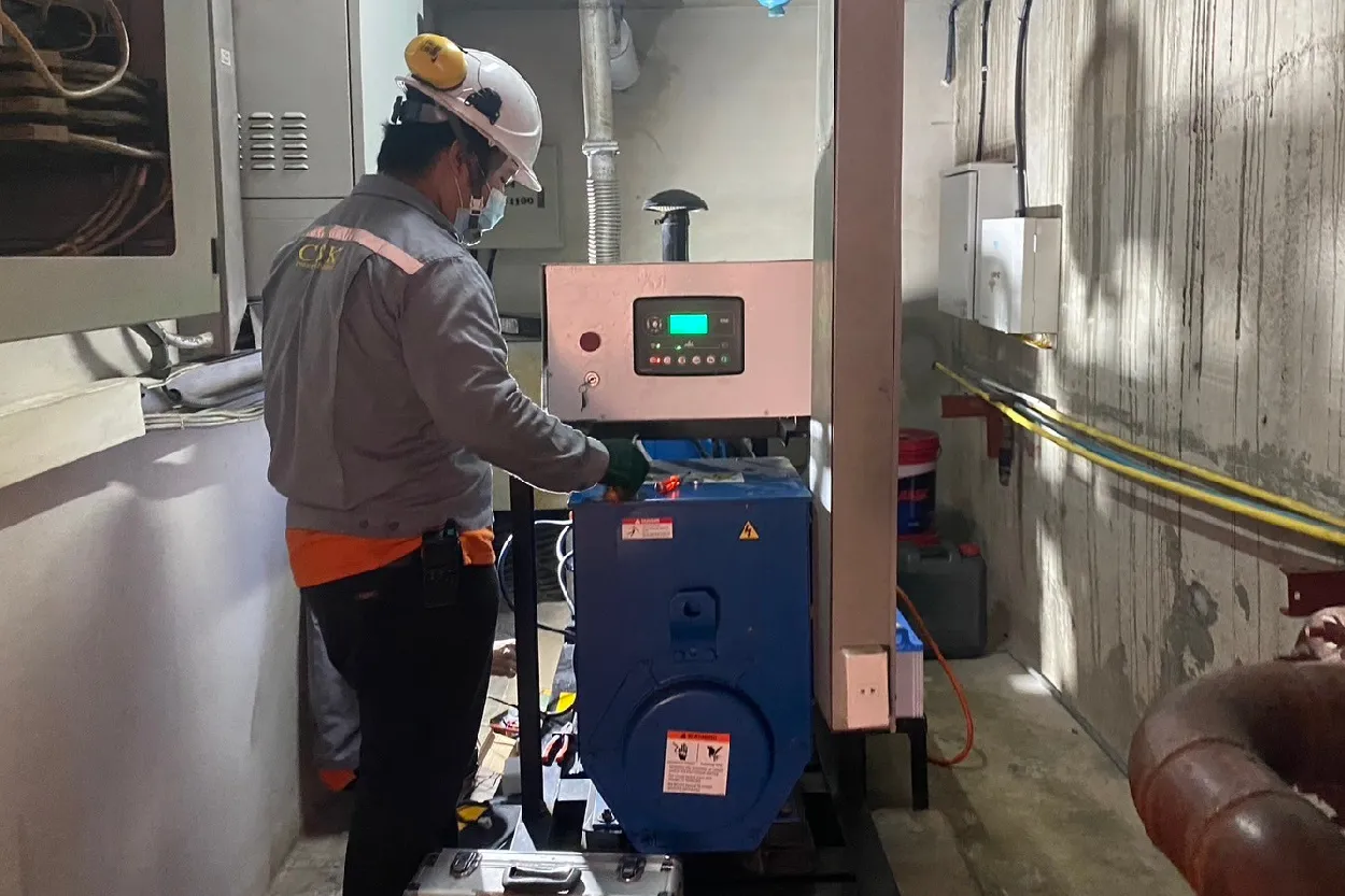 รับติดตั้งเครื่องจักร