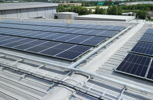 CSK รับติดตั้ง solar roof ครบวงจร