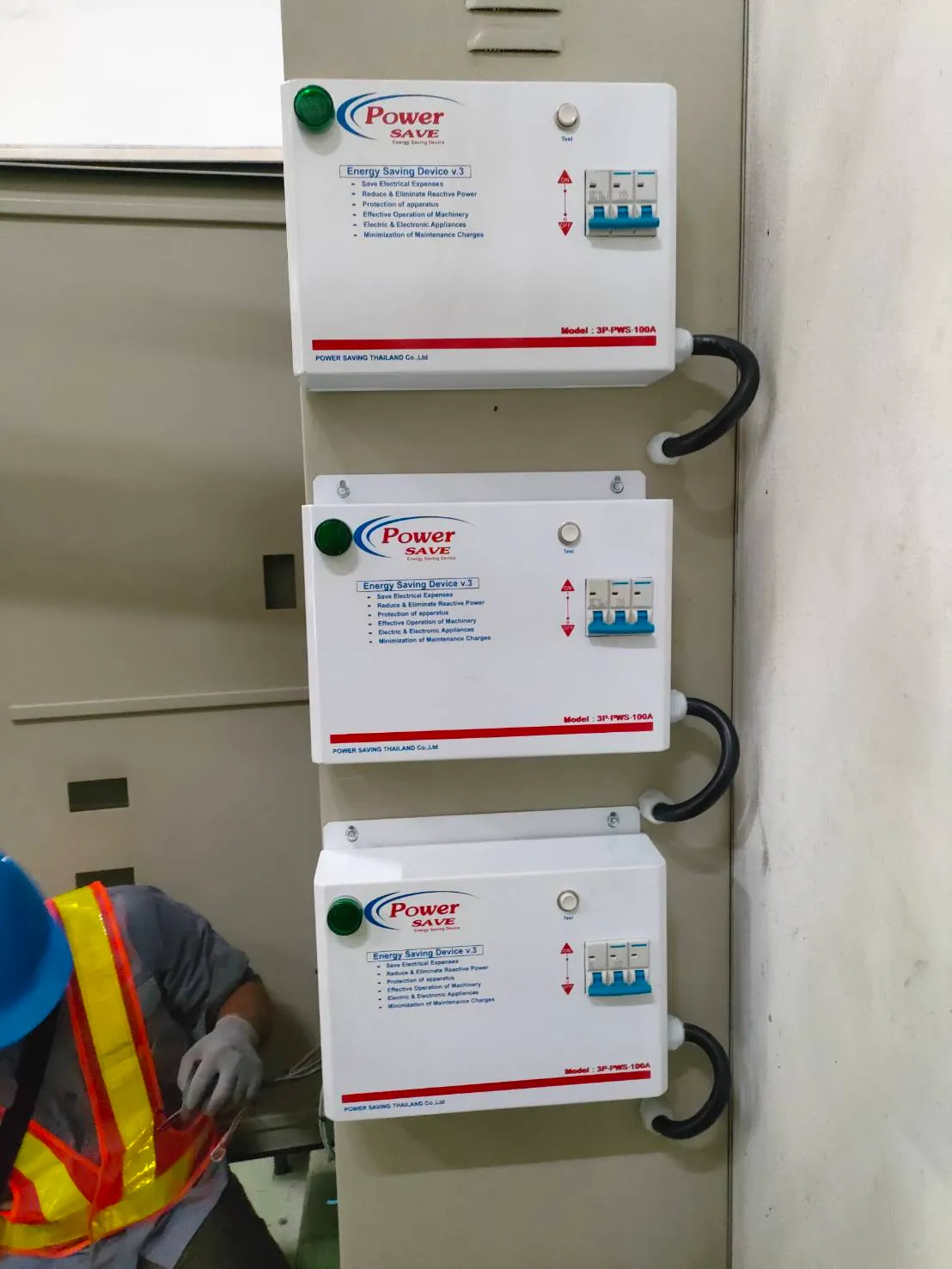 CSK รับติดตั้ง Power Save ครบวงจร