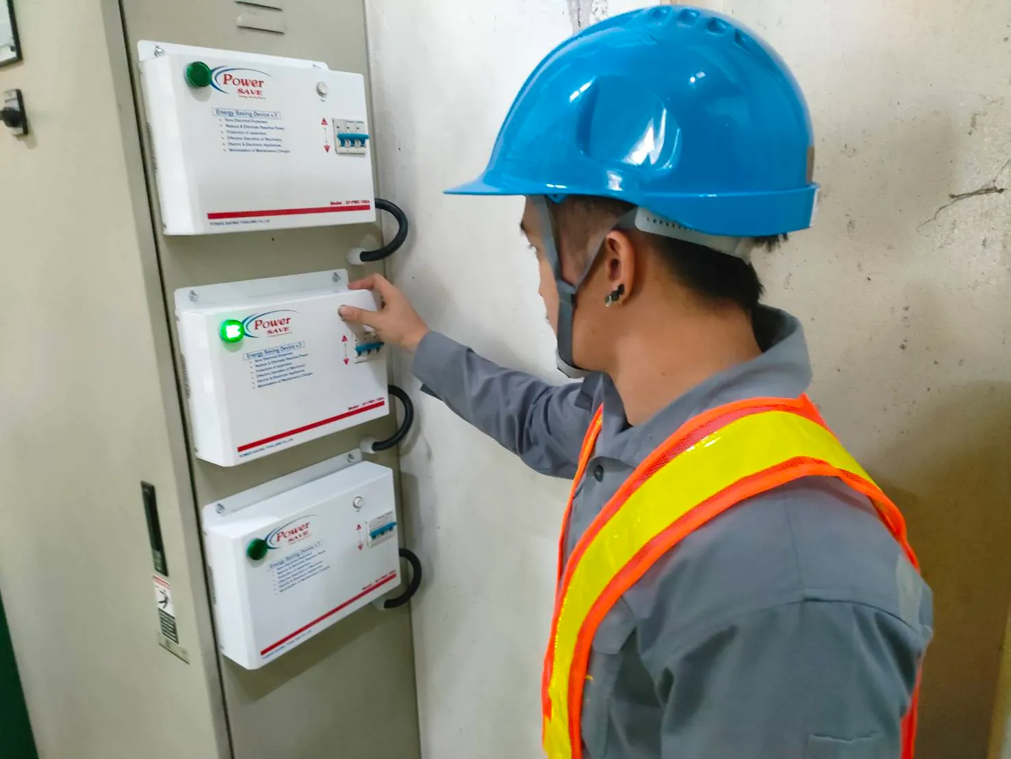 CSK บริการติดตั้งอุปกรณ์ประหยัดพลังงาน โดยมืออาชีพ