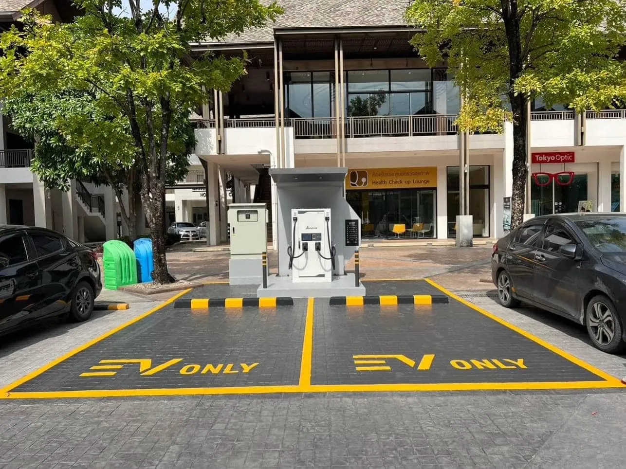 รับติดตั้ง dc charger ครบวงจร