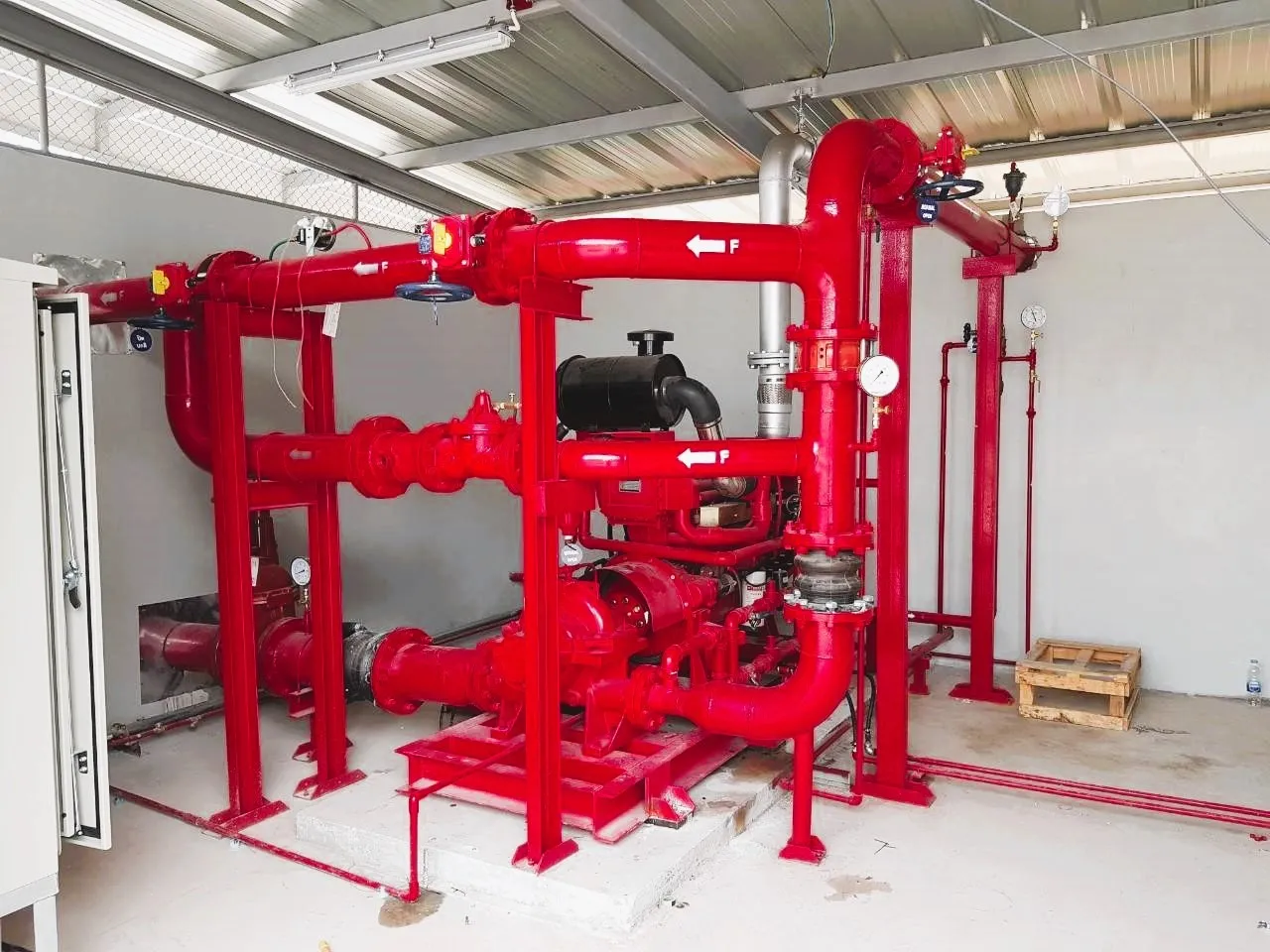 CSK บริการติดตั้งระบบดับเพลิงด้วยน้ำ