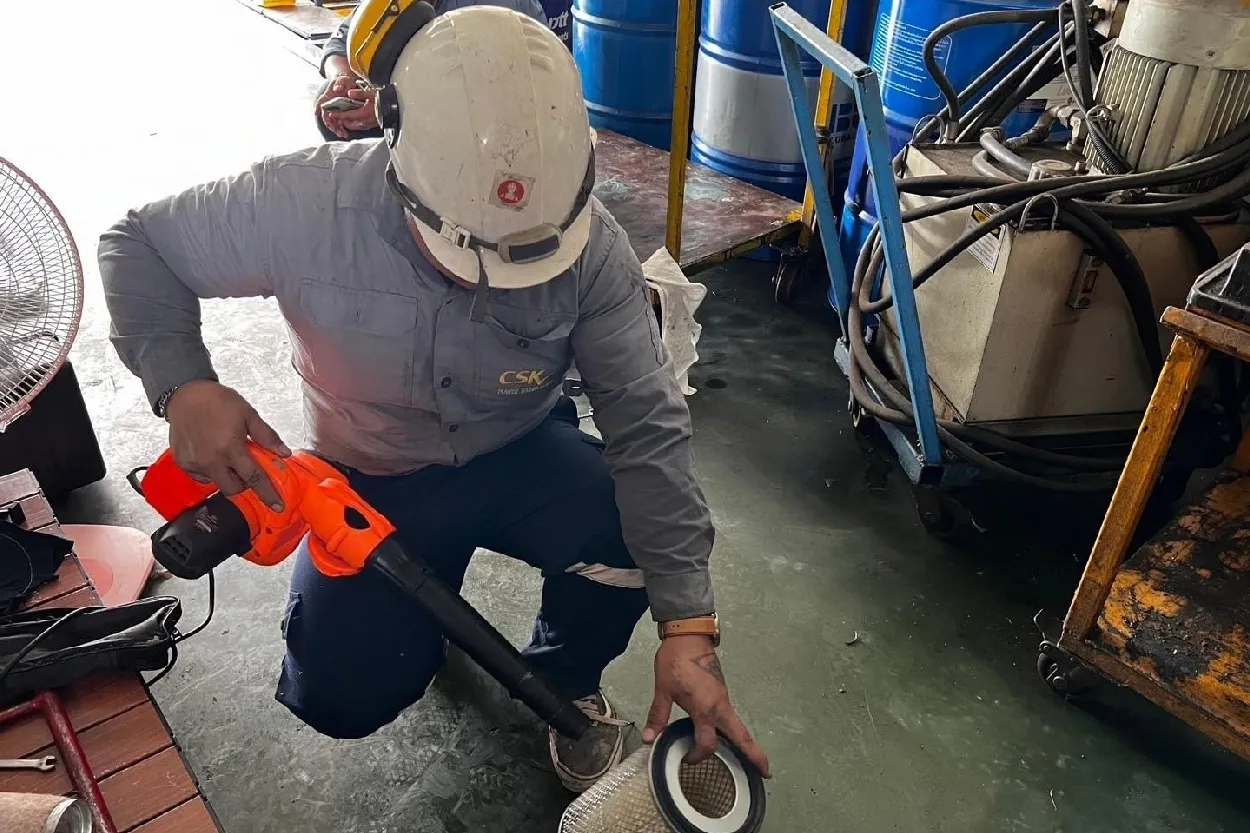 CSK รับติดตั้งเครื่องจักร ครบวงจร