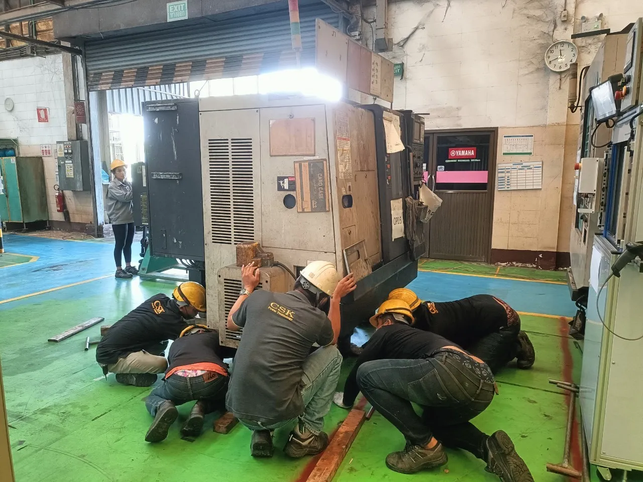 CSK บริการขนย้ายเครื่องจักร โดยผู้เชี่ยวชาญมืออาชีพ