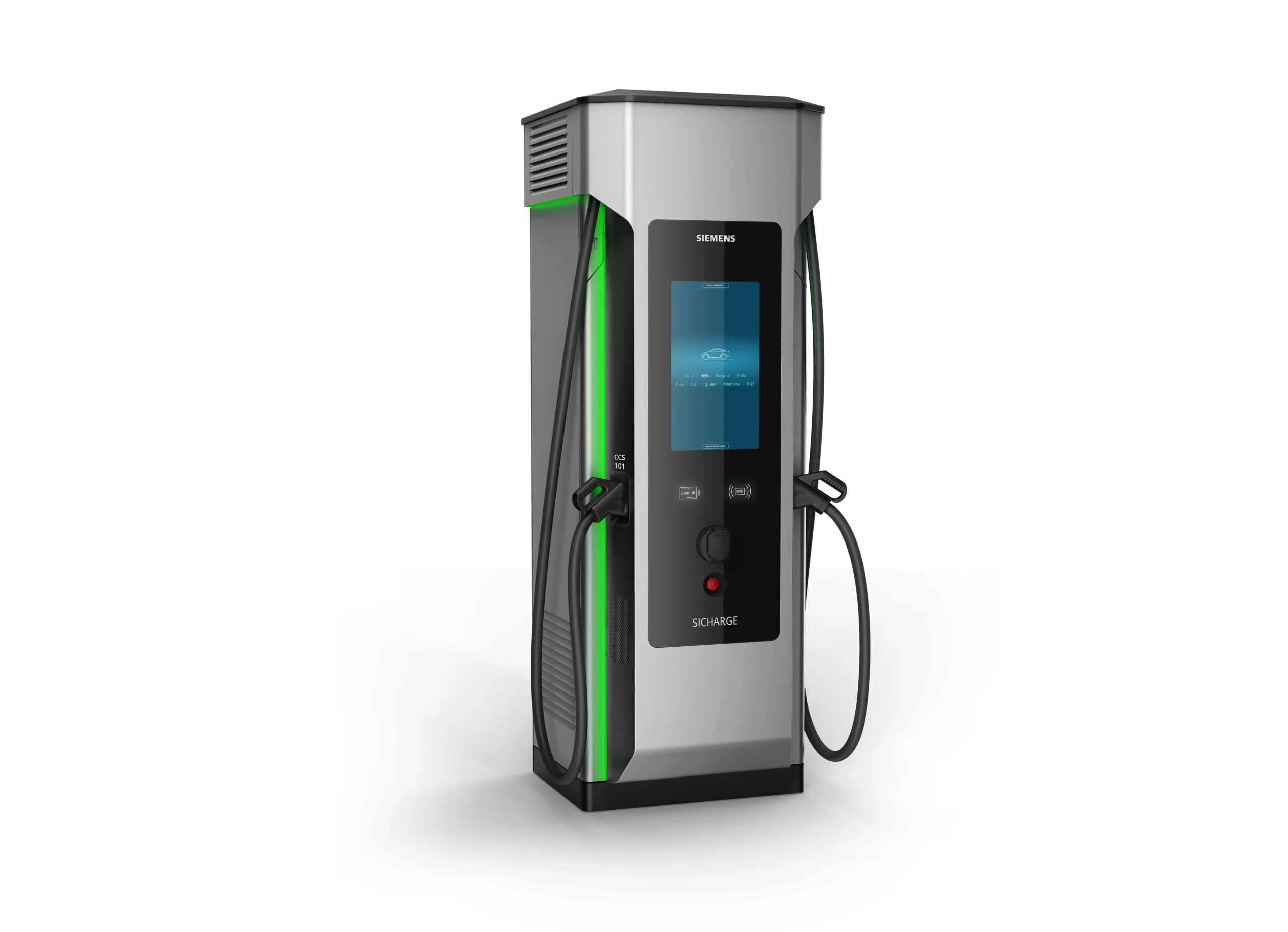 ติดตั้ง dc charger ครบวงจร