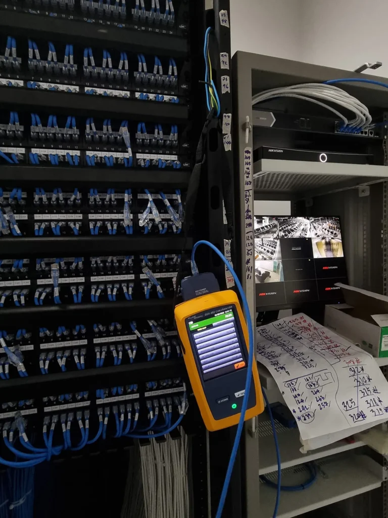 รับติดตั้งระบบ Network / IT แบบครบวงจร