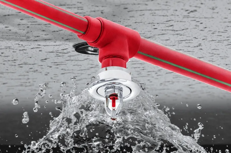 รับติดตั้งระบบดับเพลิงด้วยน้ำ แบบครบวงจร