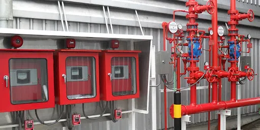 CSK รับติดตั้งระบบดับเพลิง อัตโนมัติ ครบวงจร