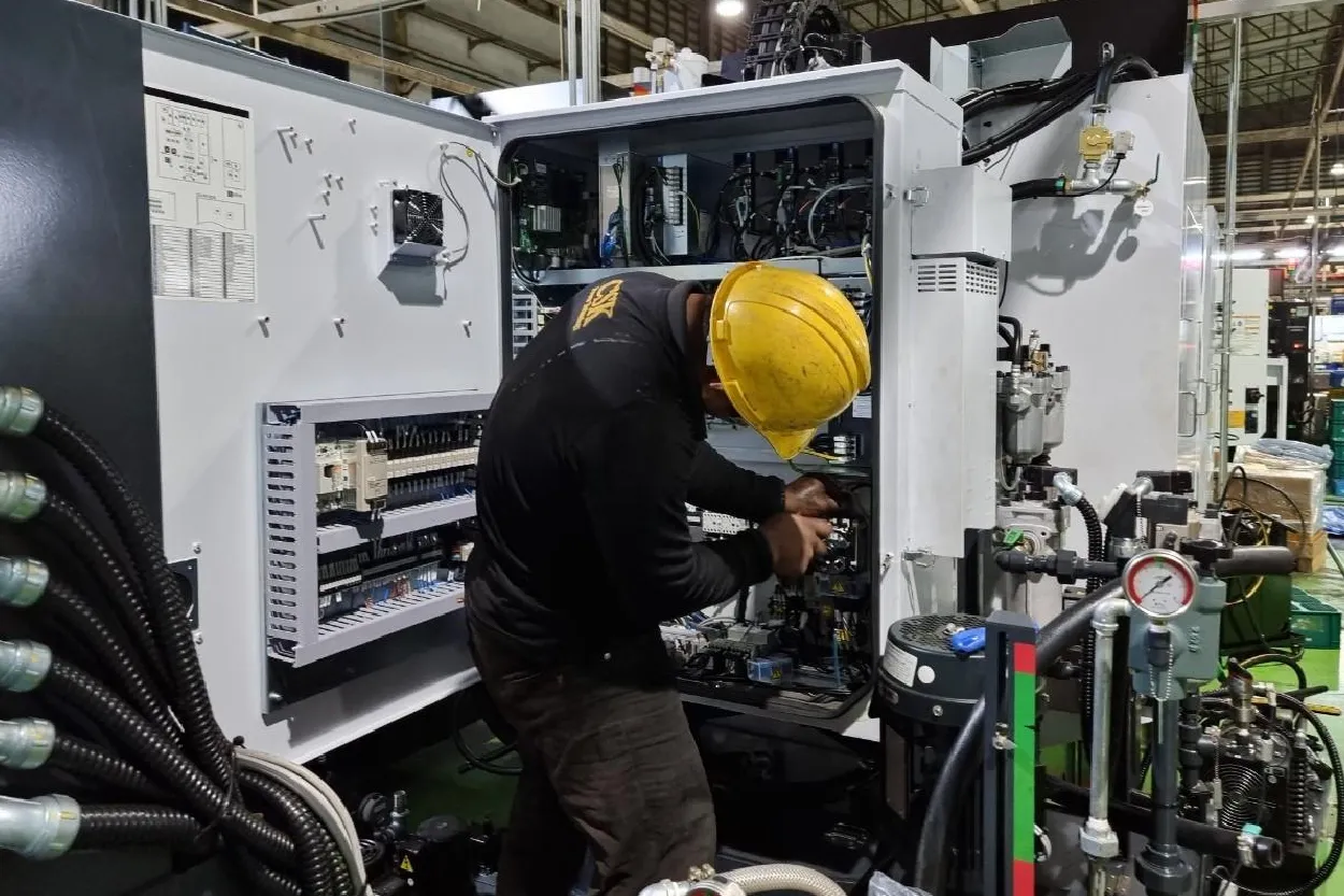 CSK รับติดตั้งเครื่องจักร โดยมืออาชีพ