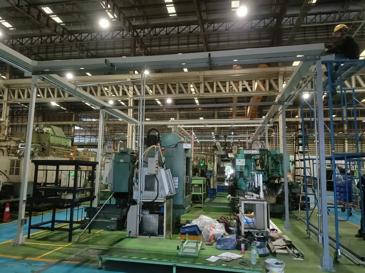 บริการขนย้ายเครื่องจักร มืออาชีพ