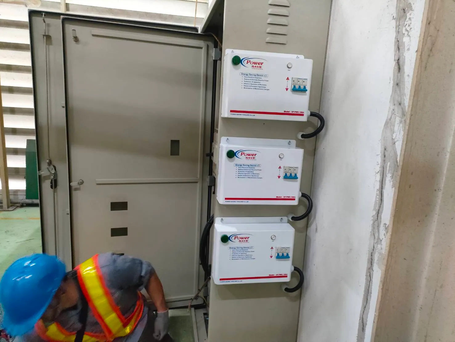 CSK บริการติดตั้งอุปกรณ์ประหยัดพลังงานไฟฟ้า ครบวงจร