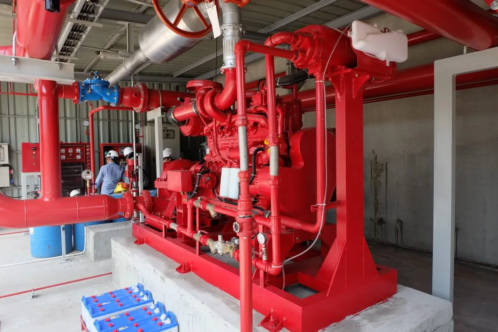 บริการติดตั้งระบบดับเพลิงด้วยน้ำ