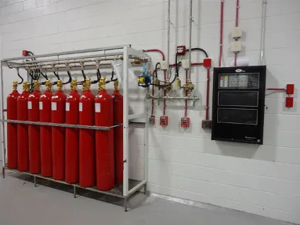 ติดตั้งระบบดับเพลิงพิเศษ ครบวงจร